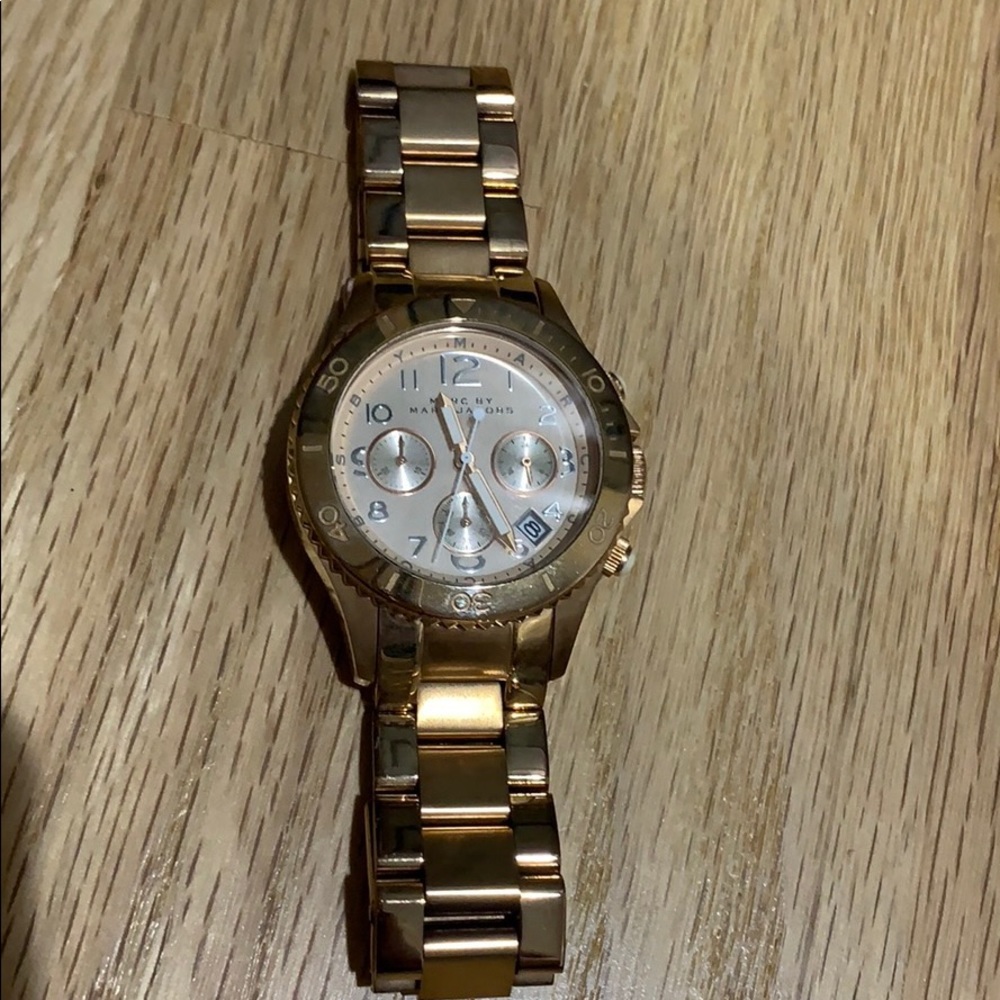 Marc Jacobs Rose Gold Watch